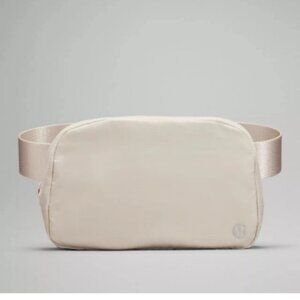 Pander Mini Belt Bag 0.7L, Waterproof Everywhere Fanny Pack White Opal